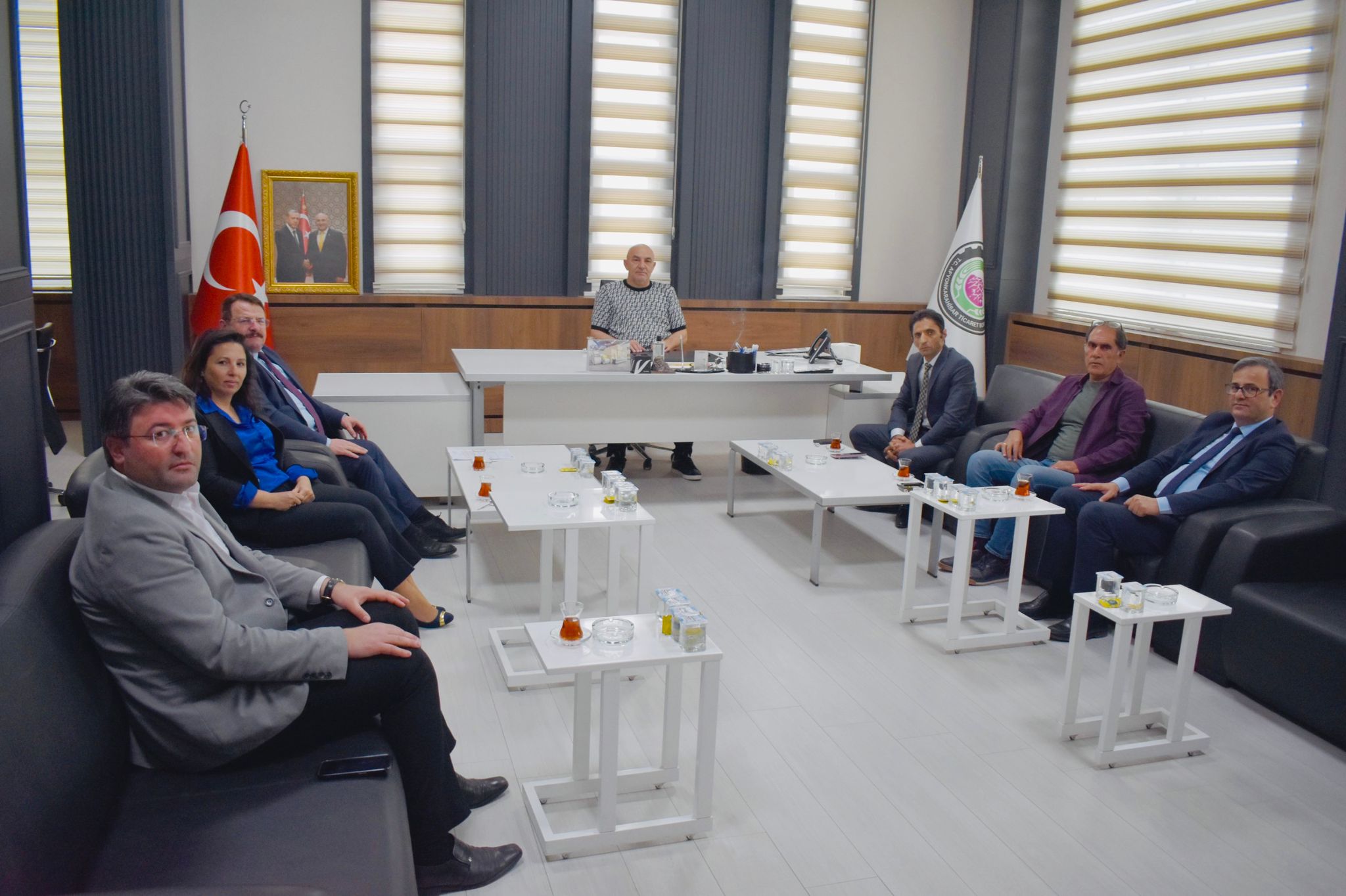 Afyonkarahisar Ticaret Borsası'nda  Emeklilere Saygı Yılı
